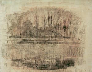Geinrust Farm by Piet Mondrian